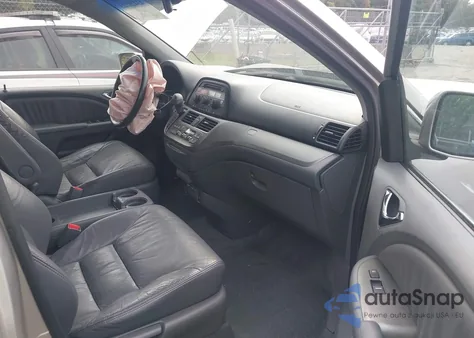 2007 Honda Odyssey Ex-L from USA, damaged, VIN 5FNRL38617B461681